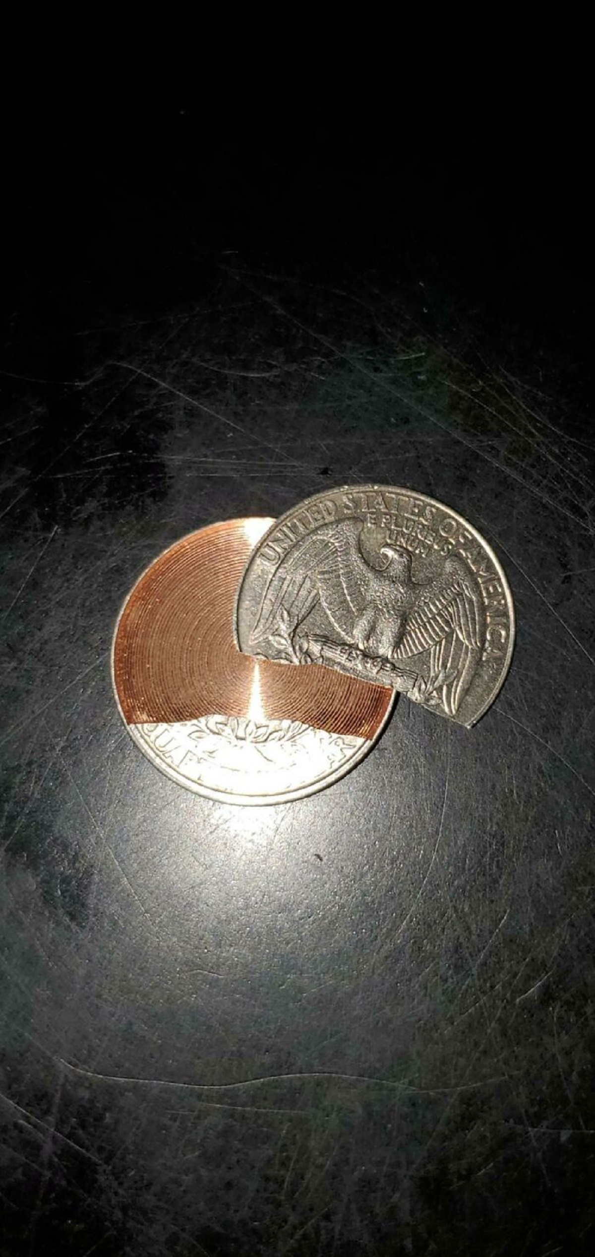 A Broken Quarter