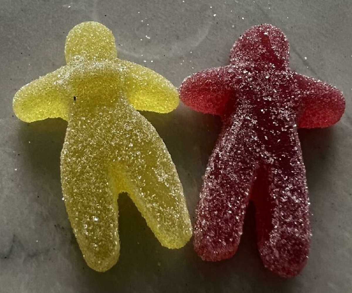 This Gummy Brand Of Candies From Norway Have Boobs On Half Of The Gummies