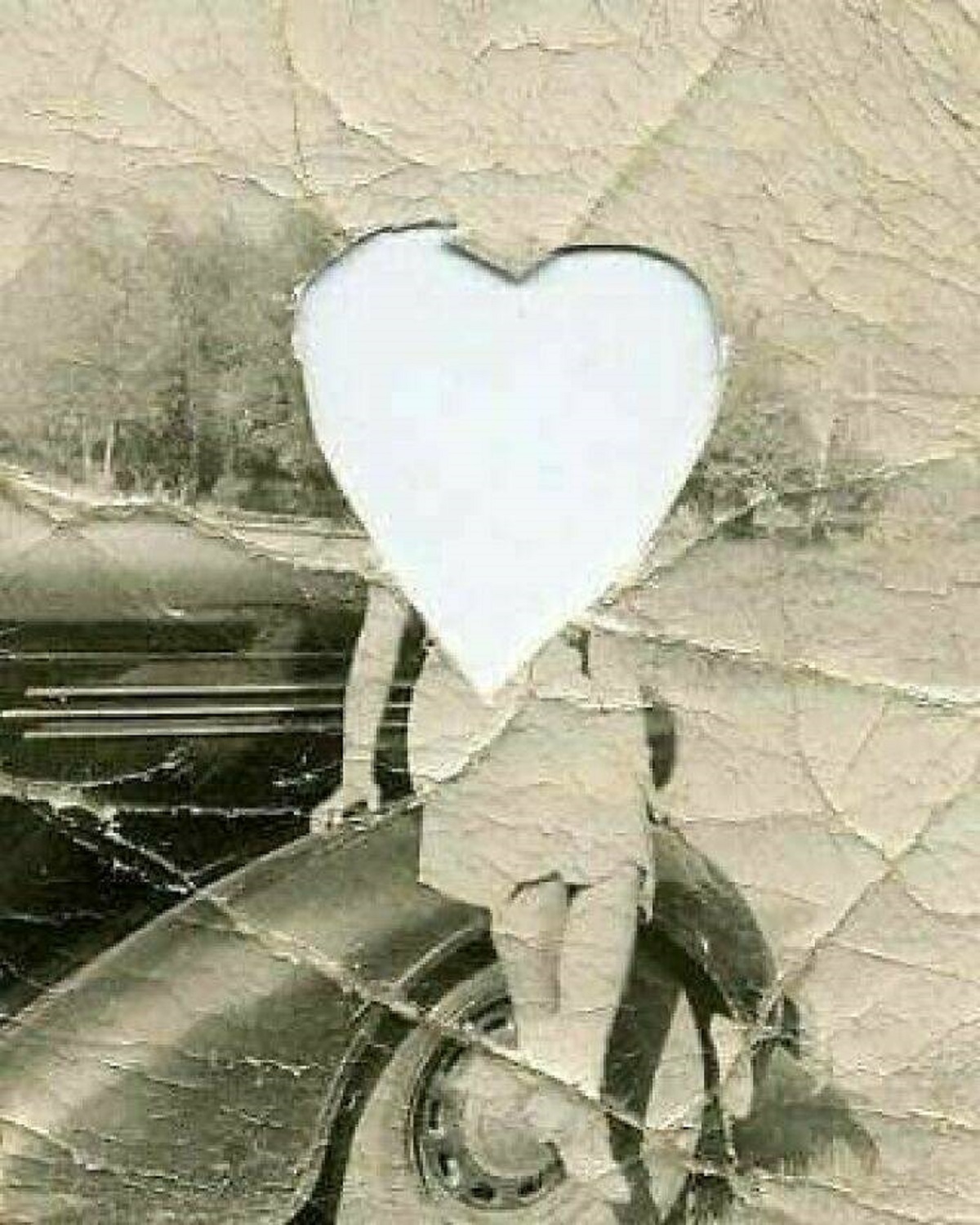 "She's In Someone's Locket. 1940s"