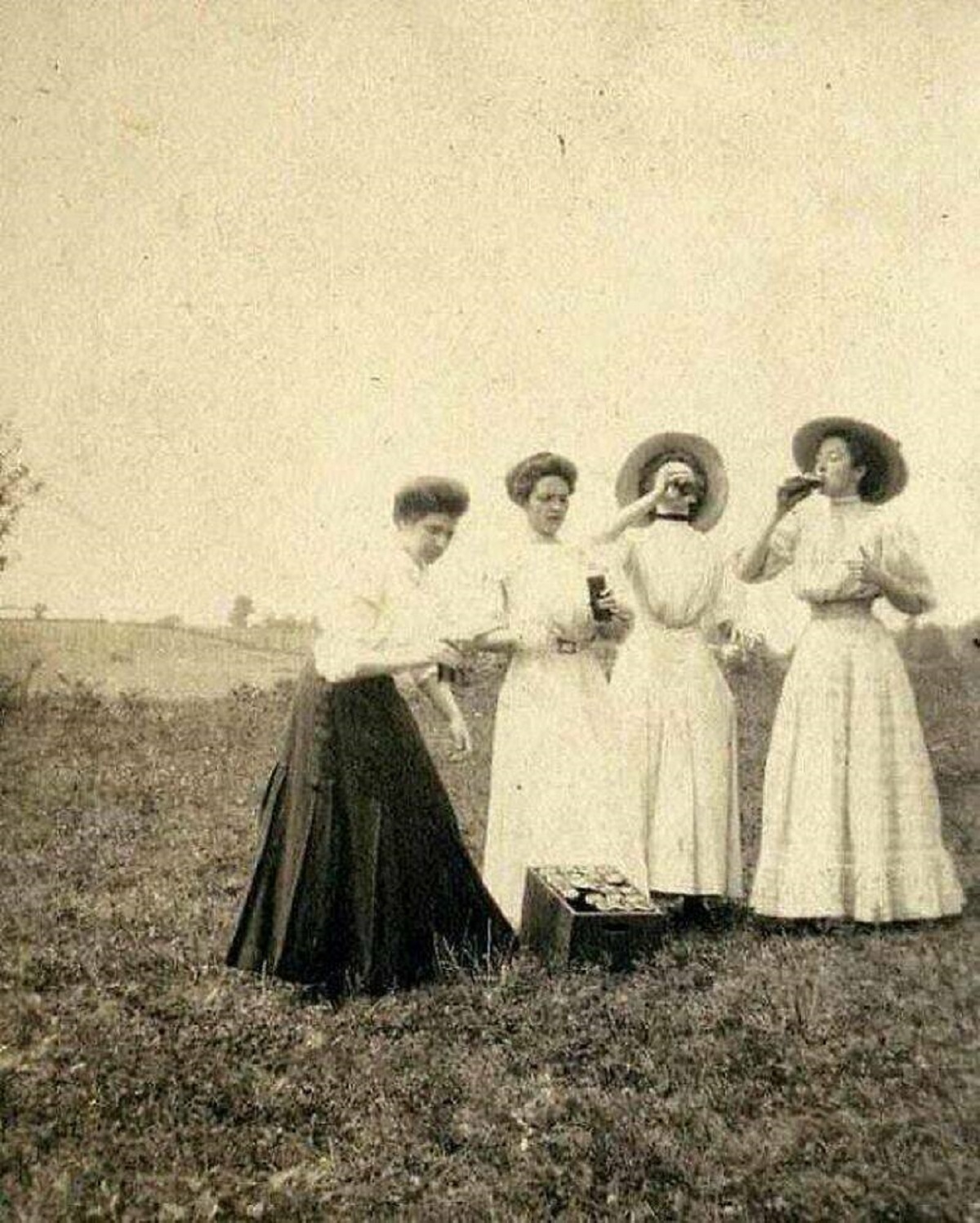 "Teachers On Spring Break. 1910"