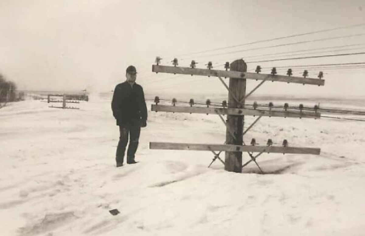 "The Great North Dakota Blizzard Of 1966"