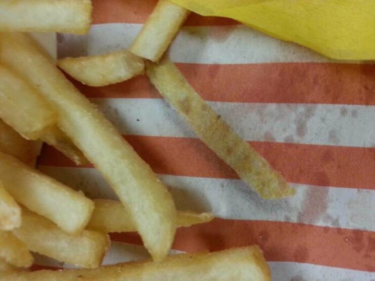 "I Reached For This Fry Like Three Times. It's Printed On The Paper. Thanks, Whataburger"