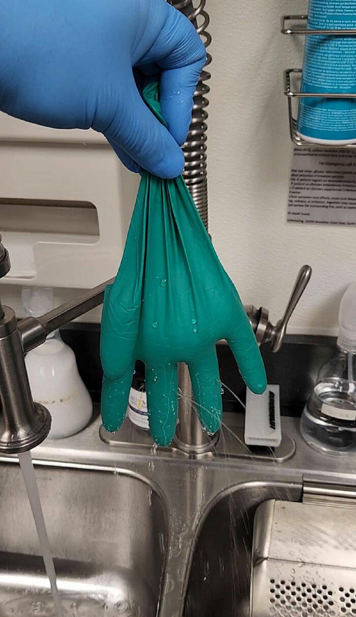 "This Glove I Put On At Work Before Going Into Surgery Had Dozens Of Pin-Prick Holes In The Fingers. The Entire Box Was Like This"