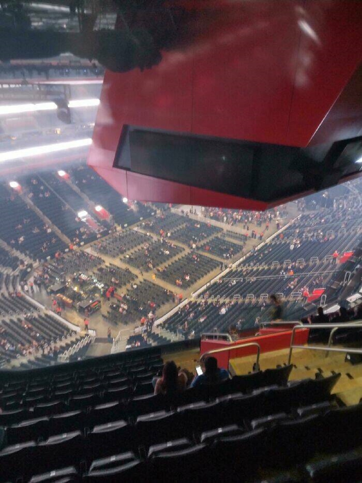 "The View Of The Stage At My Concert"