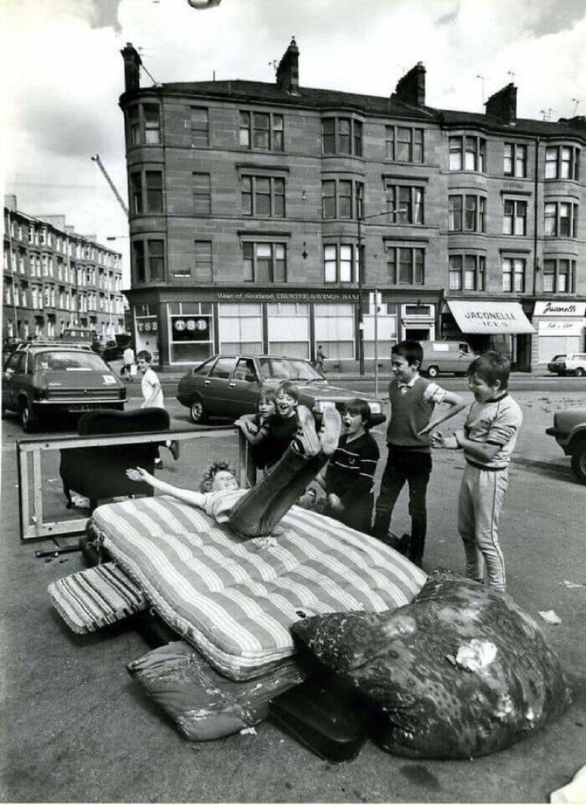 "The Maryhill Olympics, Glasgow 1980"