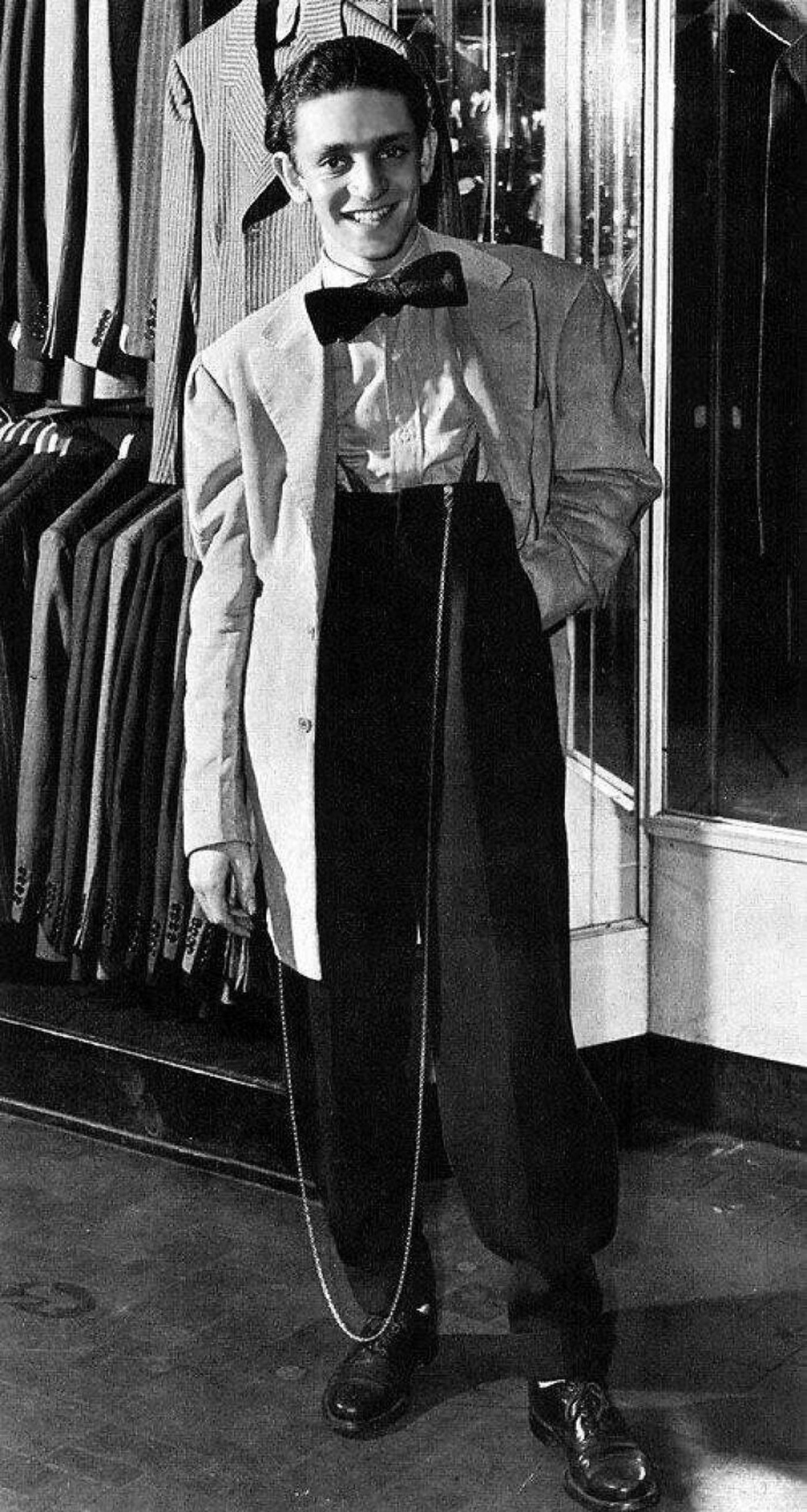 "The Zoot Suit, Ca. 1940s"