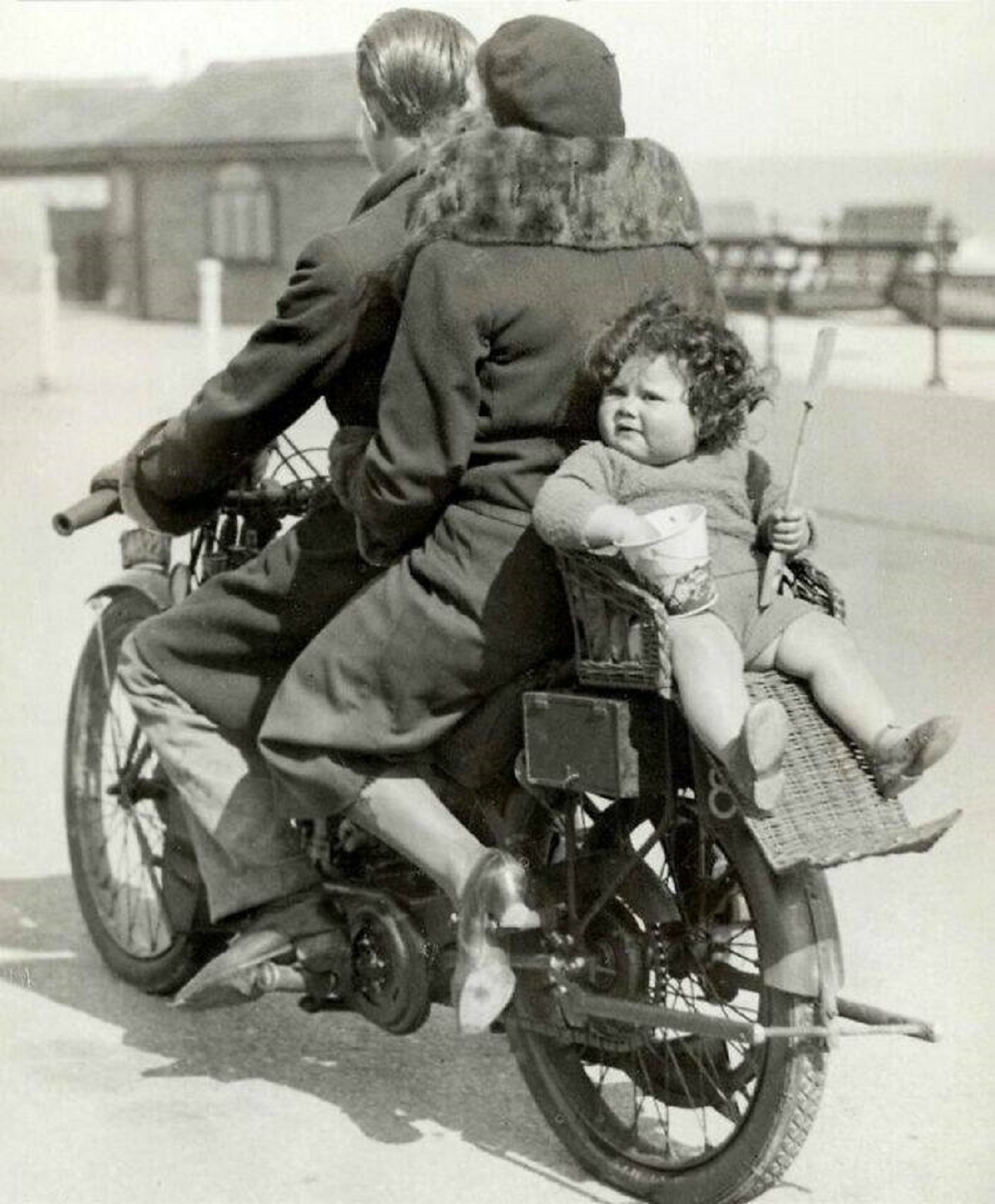 "Old School Bike Life Family"