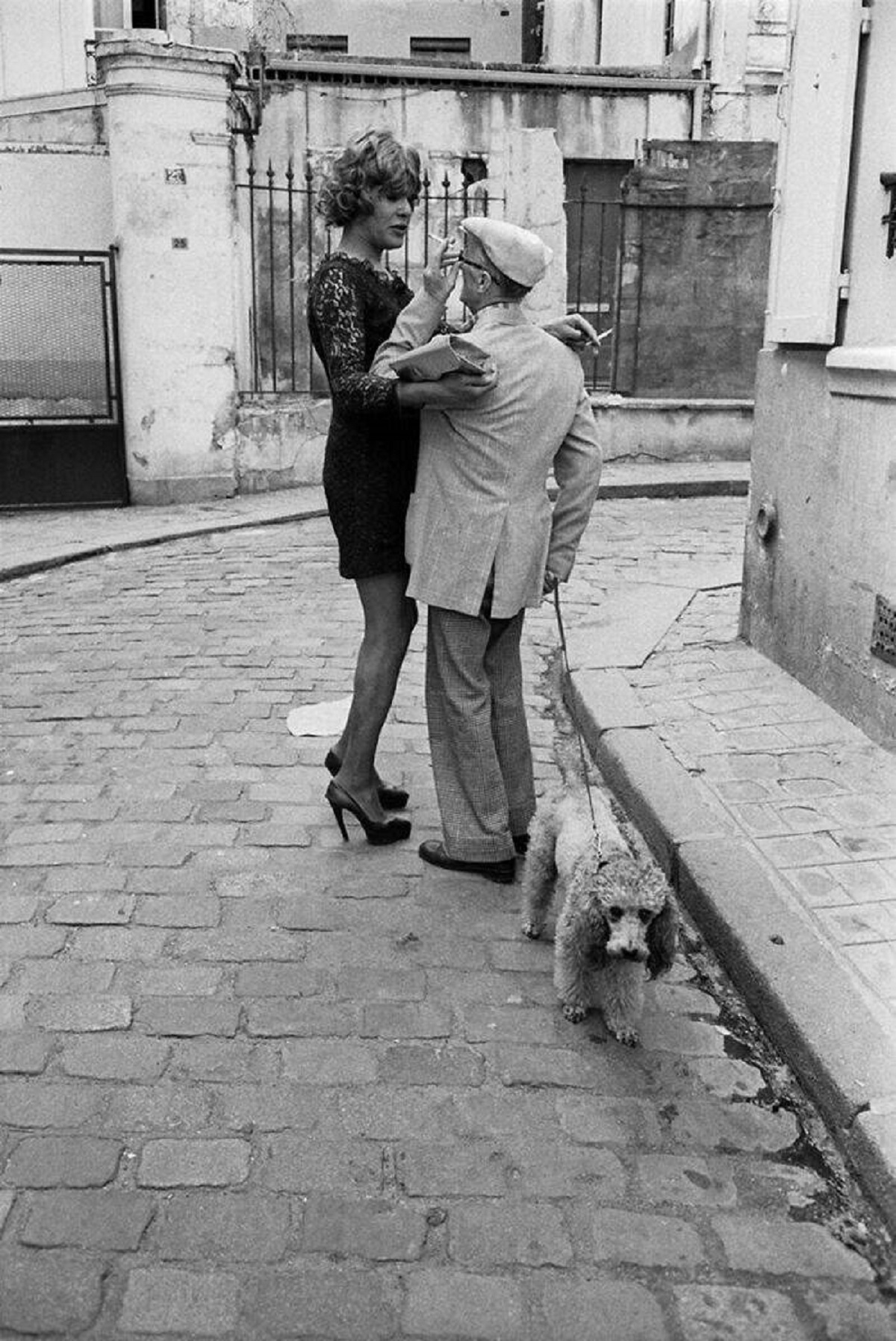 "Jane Evelyn Atwood: Paris Red Light 1976–1979 Pigalle, Paris, 1978"