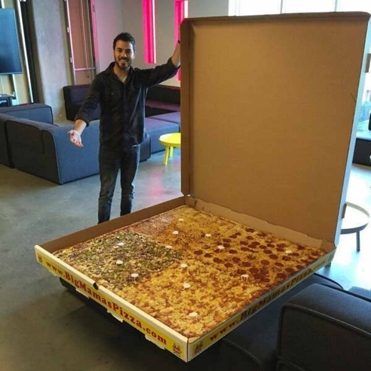 work pizza party meme -