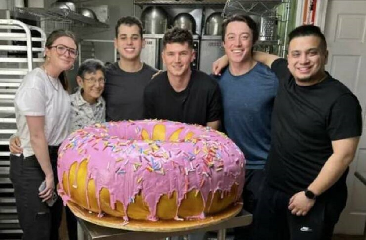 worlds largest donut