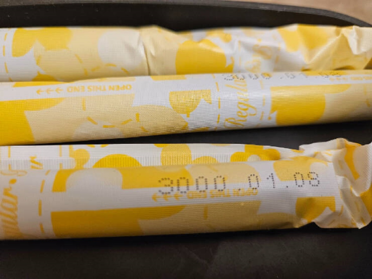 “These tampons expire on January 8, 3000.”