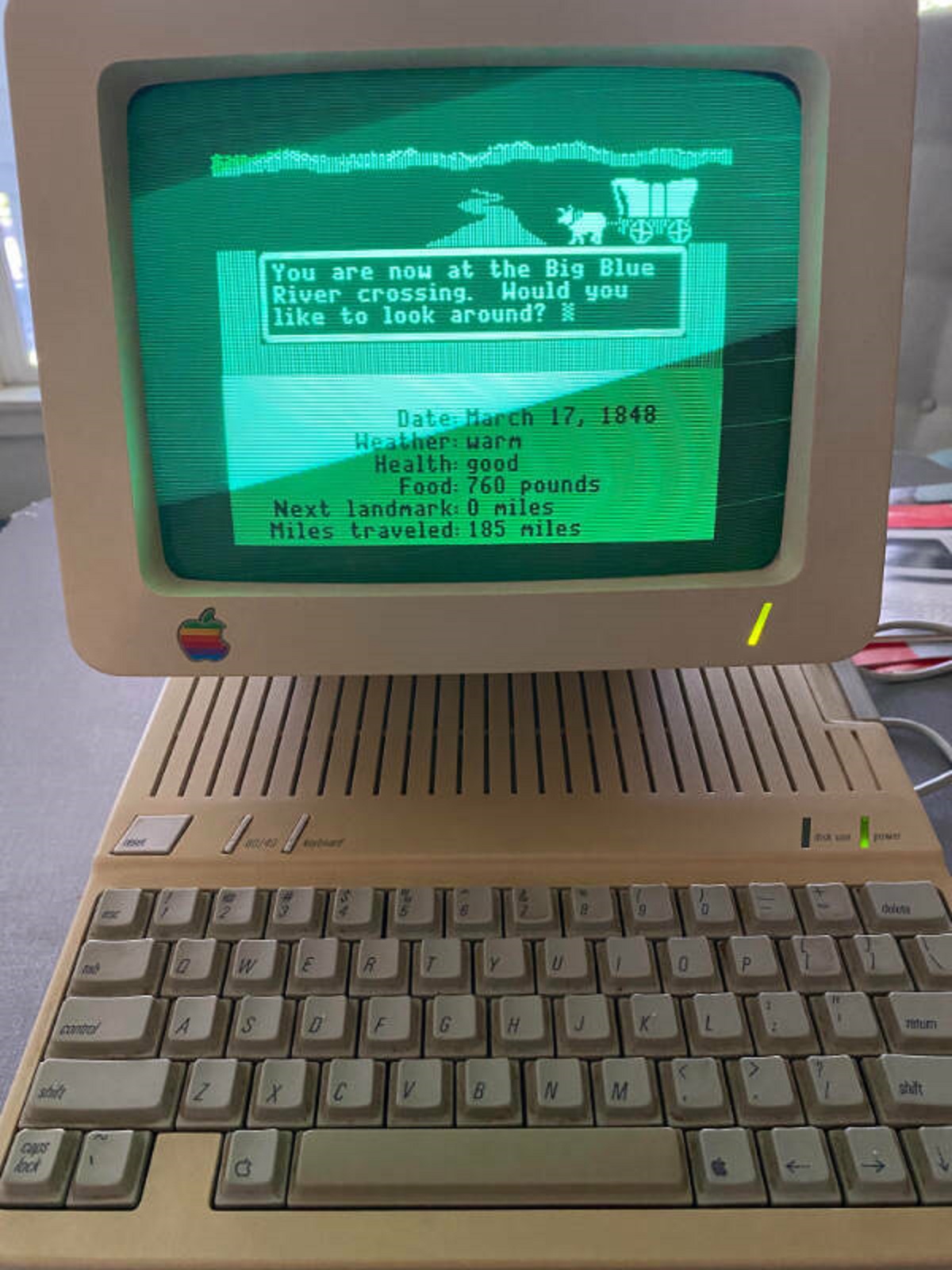 “My Apple IIc that lived in the attic for 35 years still works!”