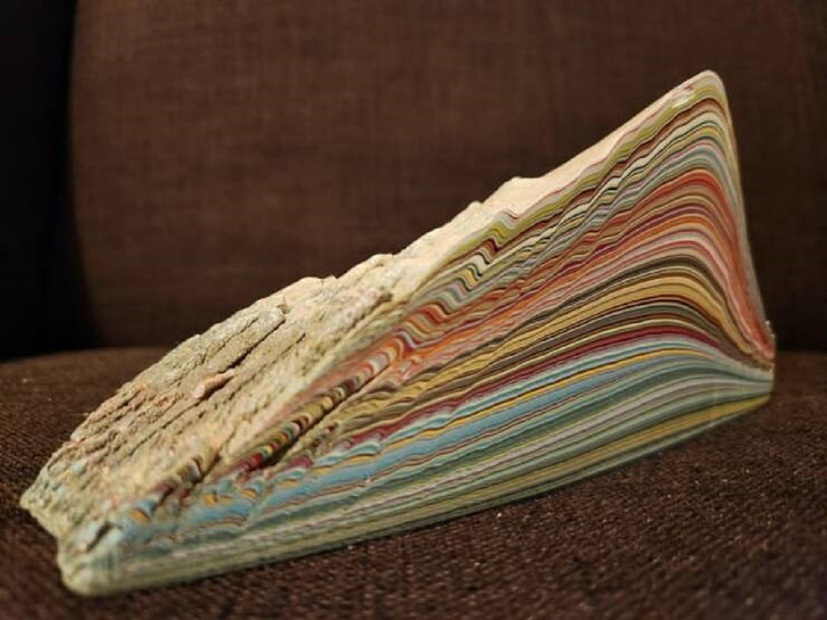 "An 18oz chunk of Fordite"