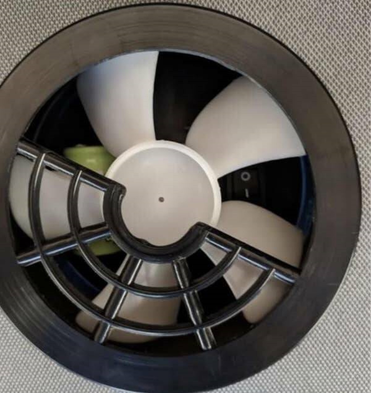 The person who designed this fan with an on/off switch that is inexplicably behind the blades?? How does one turn this off?? Are you meant to lose fingers with this???