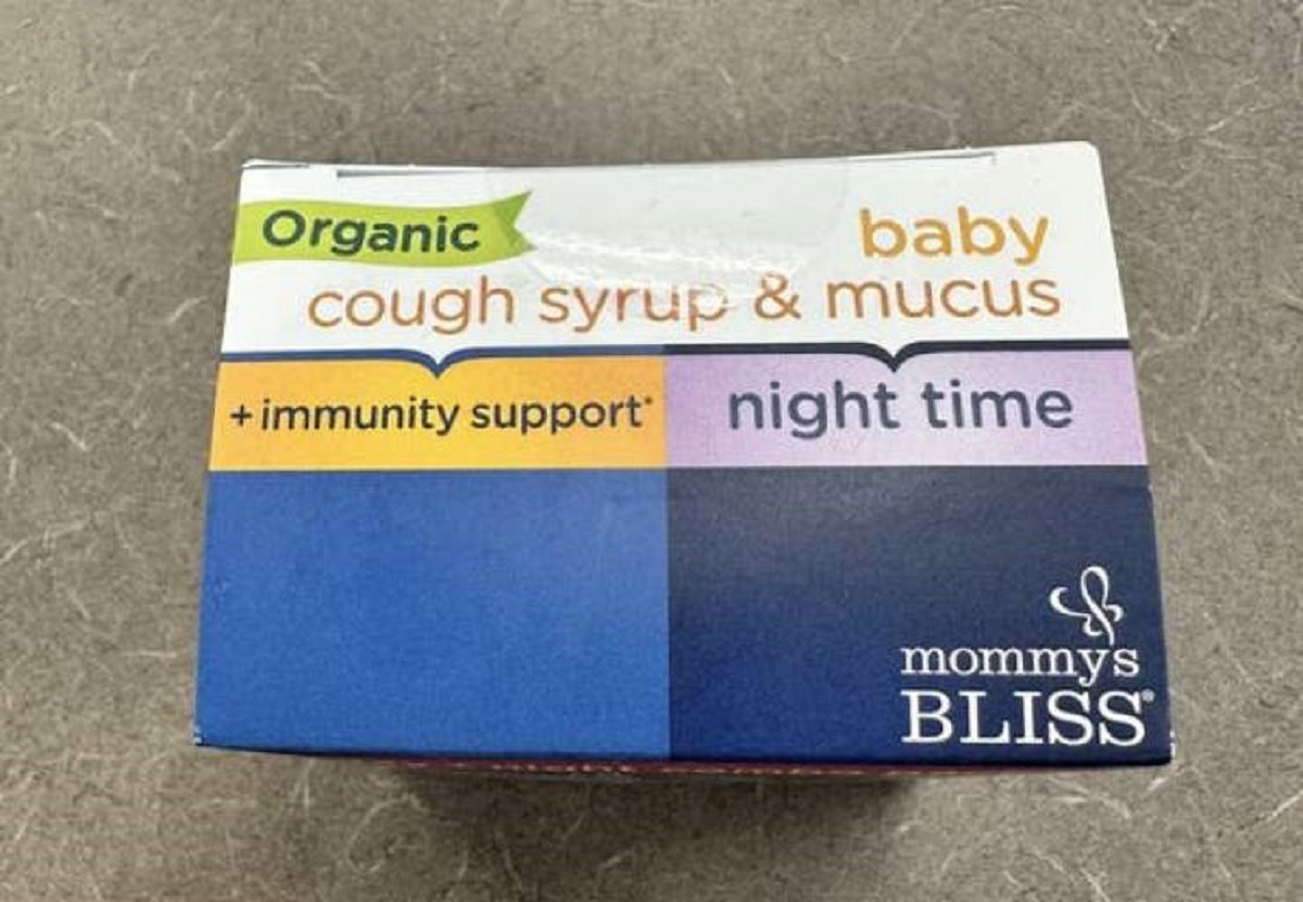 The person who made this package for.....cough syrup and baby mucus???? Baby cough syrup and mucus???