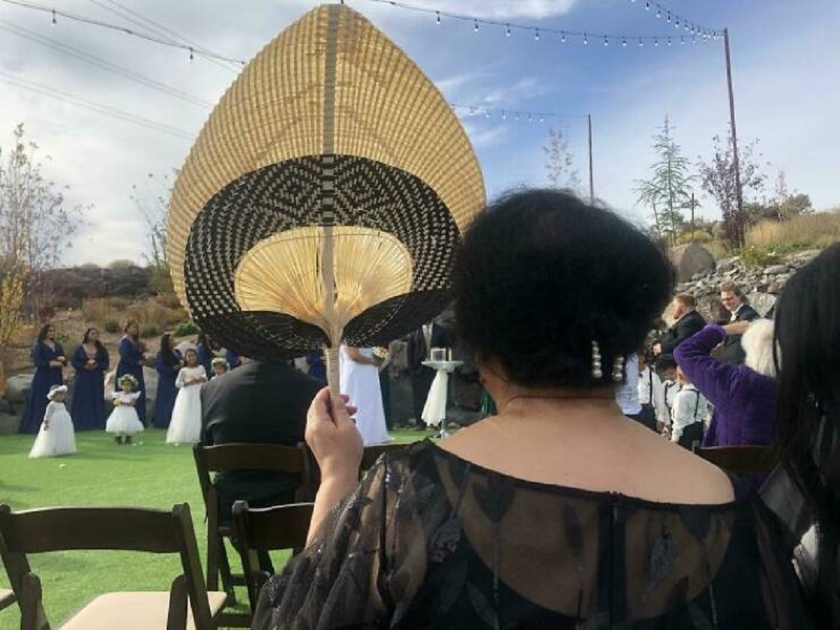 "I Went To A Wedding, Got There Early, Found A Decent Seat With A Good View. Minutes Before The Nuptials Started, This Lady Sat Down In Front Of Me"