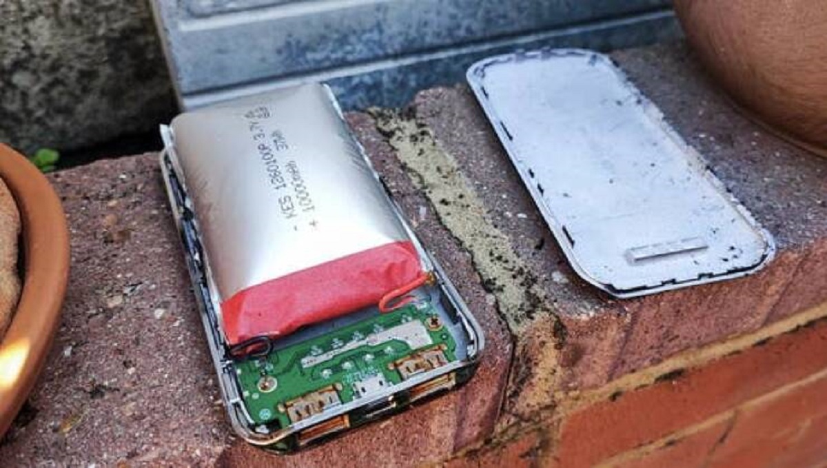 This dad who truly, truly needs to get rid of this battery pack: