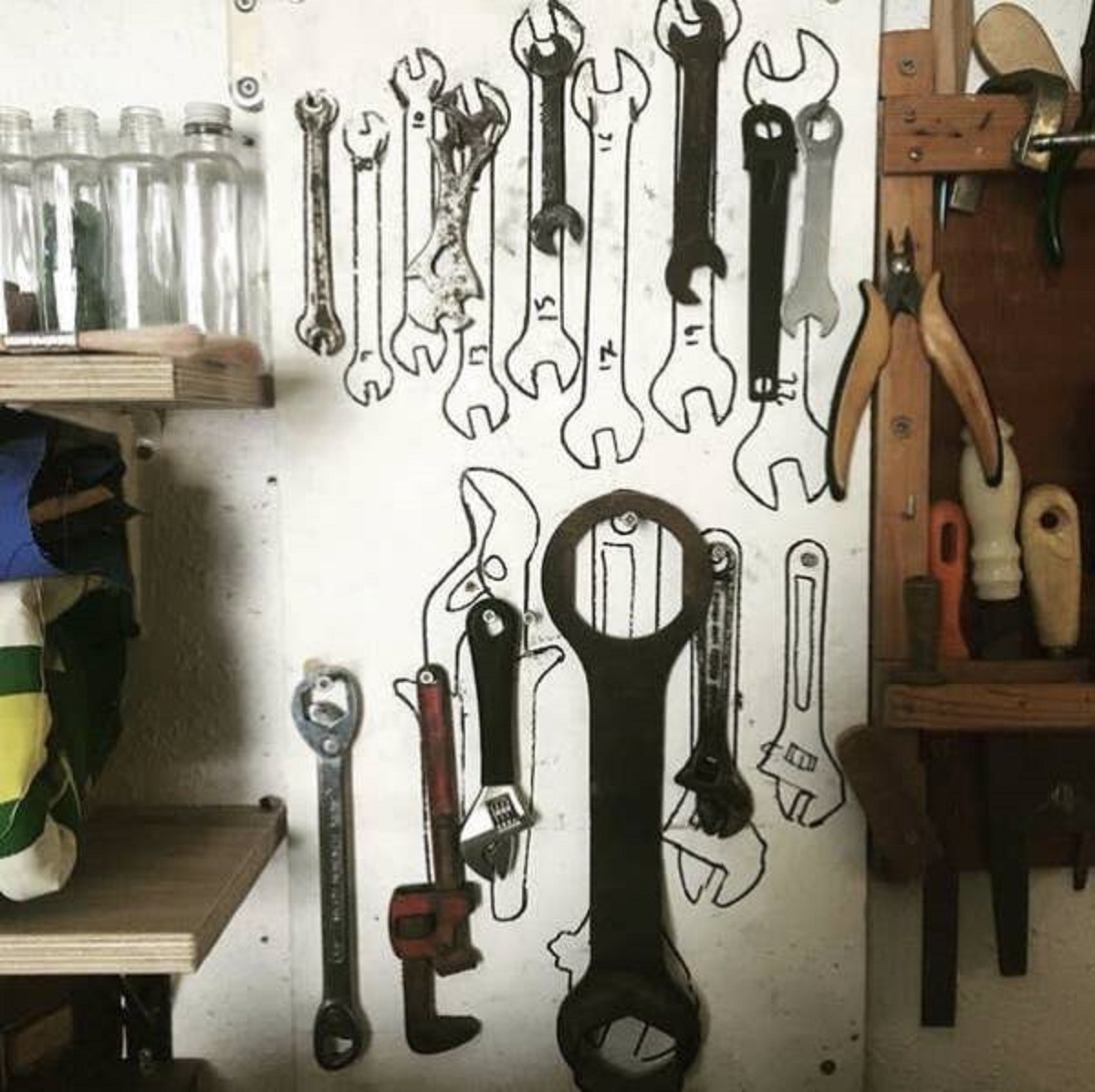 This dad's workshop: