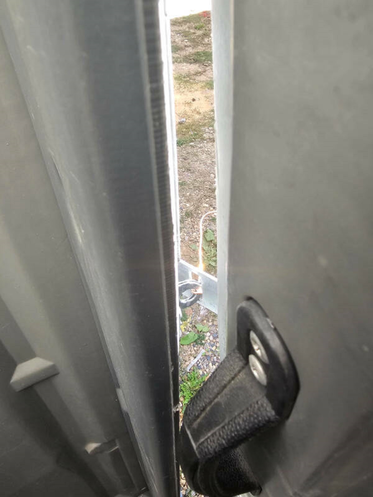 “My coworker “locked” me in the Porta Potty and then went to lunch”