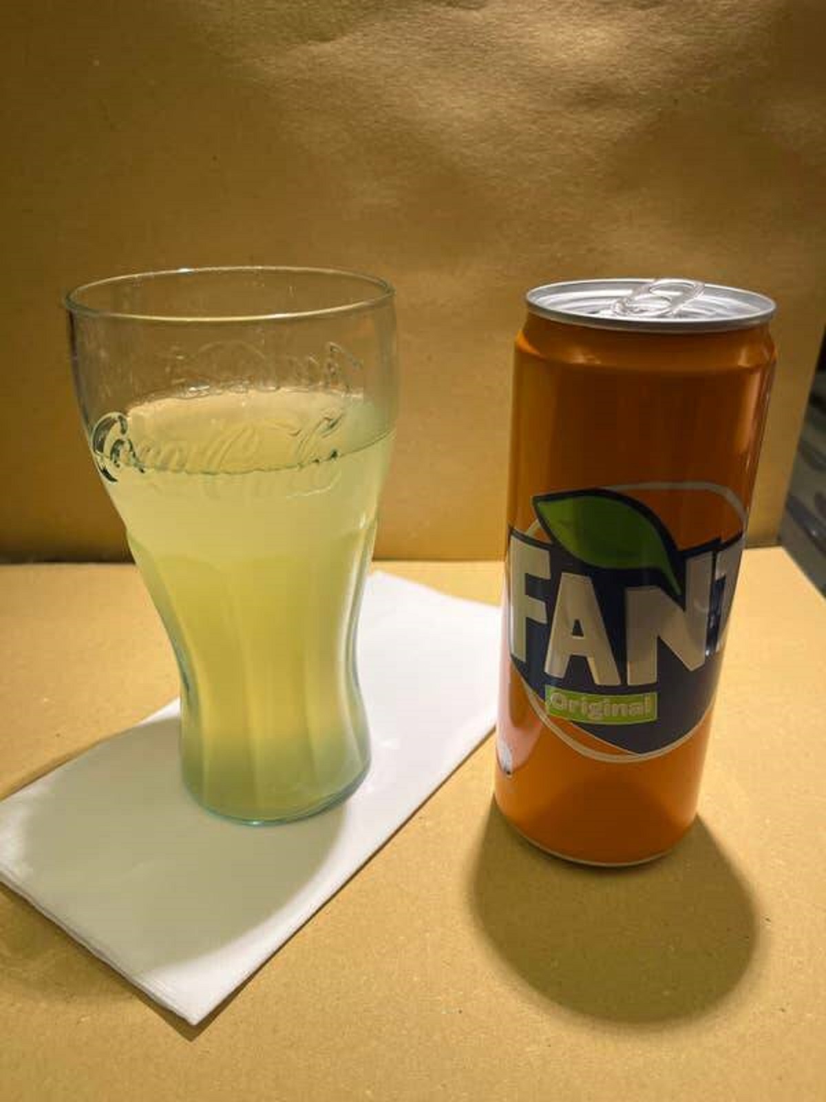 Speaking of which, this is what Fanta orange looks like in Europe: