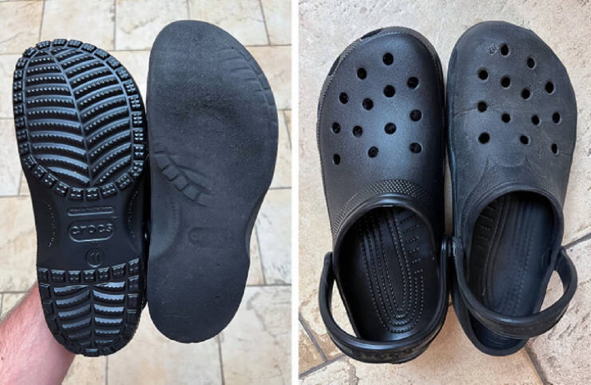 “I purchased my first and only pair of Crocs in 2002. We’ve been through 6 countries, 4 lakes, 4 beaches and countless memories. I purchased new ones 20 years later.”