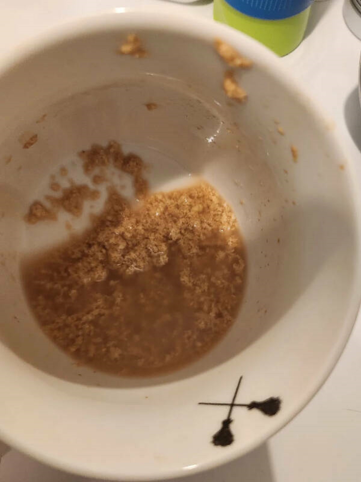 “Husband used expired milk to make my tea. Didn’t notice until the end.”