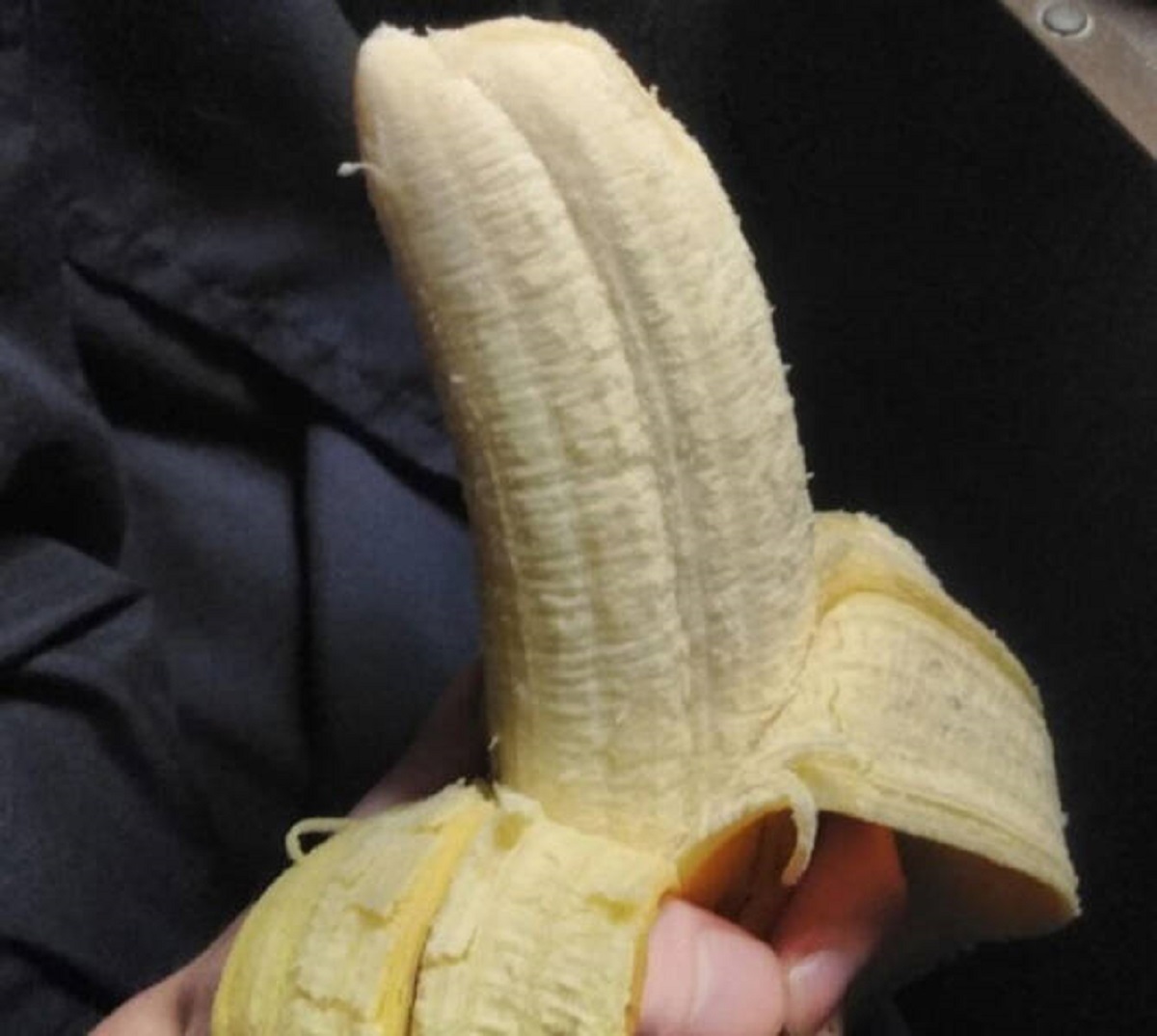 “My one huge banana was essentially 2 in 1.”