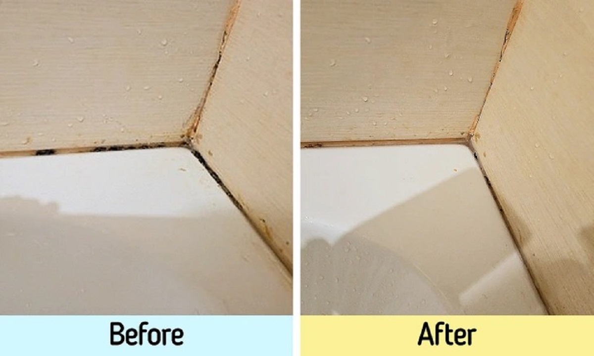 How to remove mold from silicone sealant