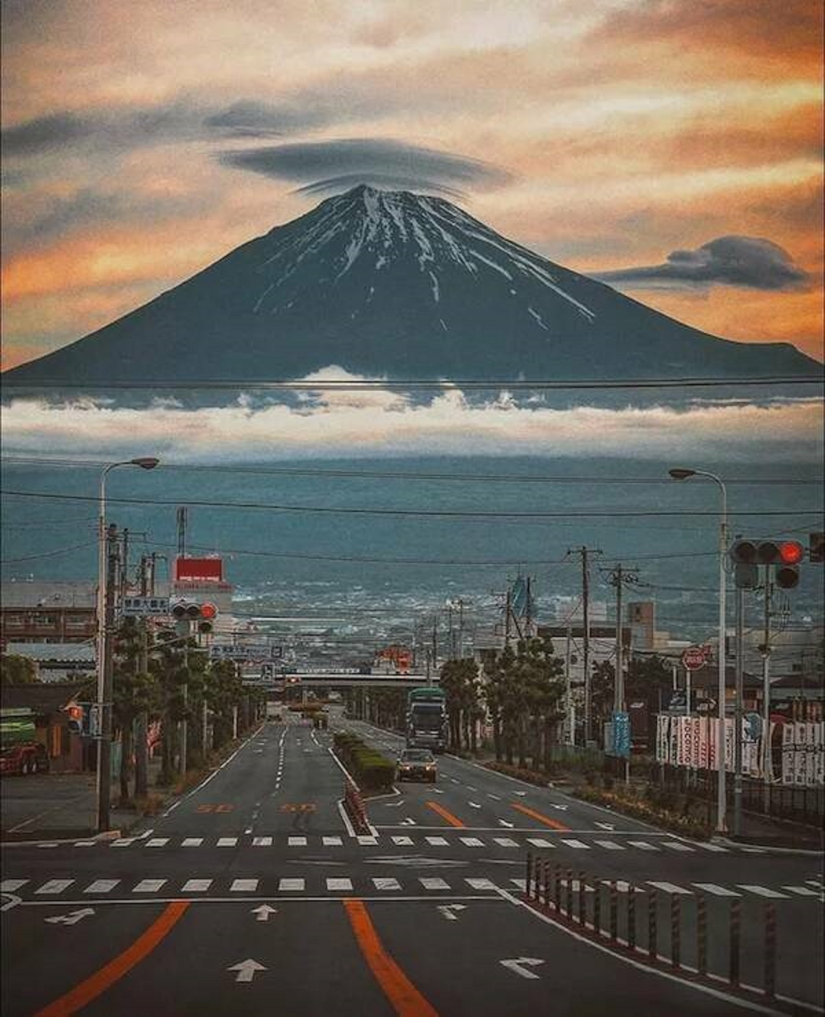 "Mount Fuji in Shizouka."