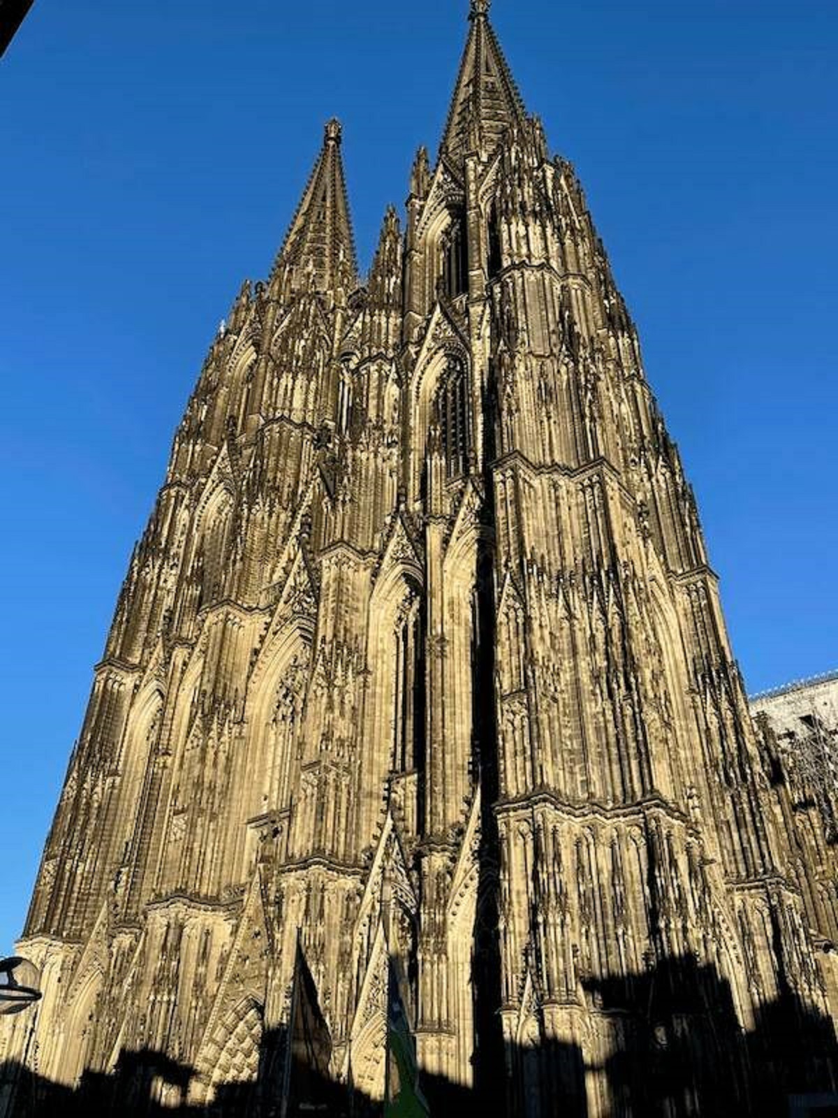 "Cologne Cathedral in Cologne, Germany."