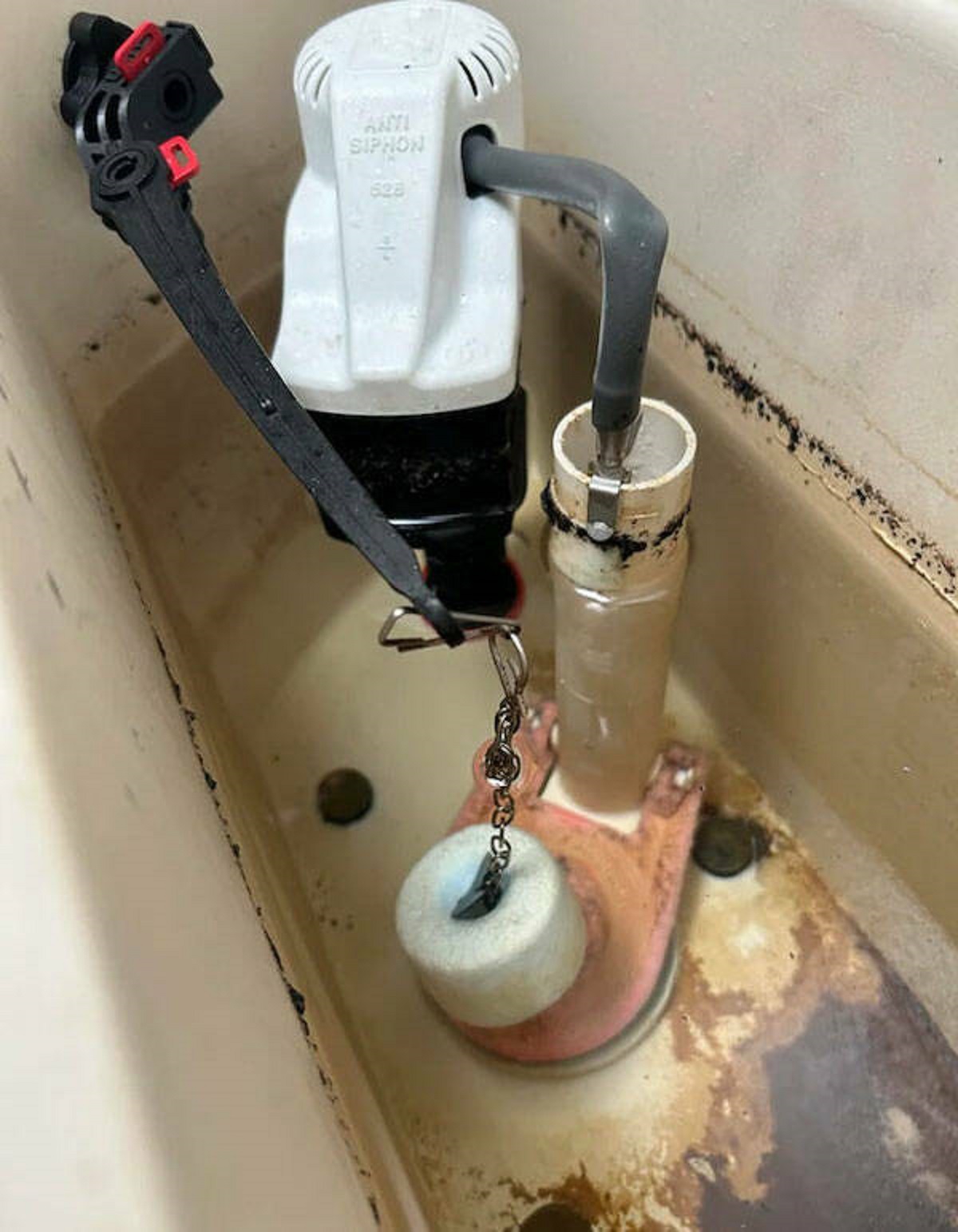 "I was this dummy. My toilet started running. Intermittently at first but then more frequently. I kept putting it off. Then I had three major surgeries back to back and put off looking at the bills until they were due at the end of the month. My water bill was somewhere around $550 dollars. It is normally $50!

Then because I’d put off looking at it until the end of the month and the water bill invoices for the month before that, I hadn’t caught it in time. So when the next month’s bill arrived it was $650ish!

It was just a piece inside the tank that needed to be swapped out. A $10 part that literally took 4 minutes. It cost me over $1k just because I kept putting off looking at a toilet that had started running."