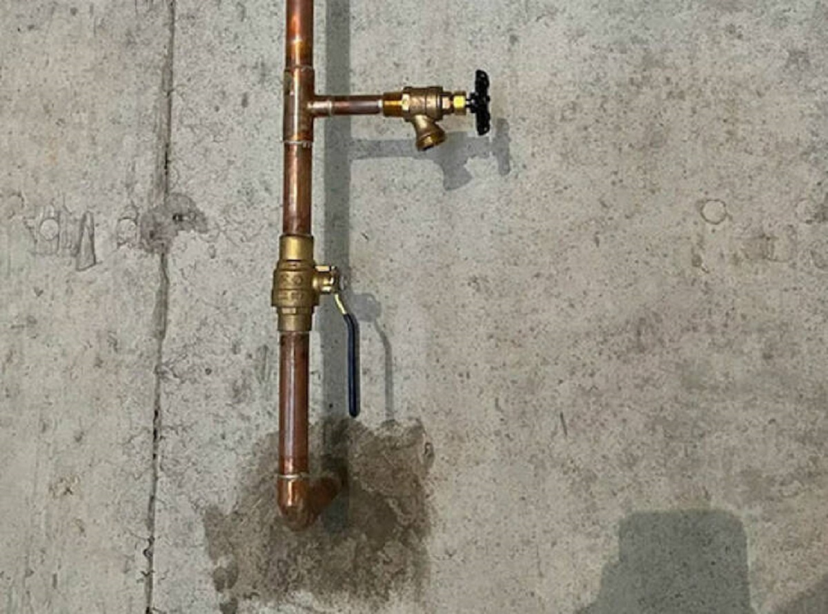 "When every adult does not know where the whole-house water shutoff valve is."