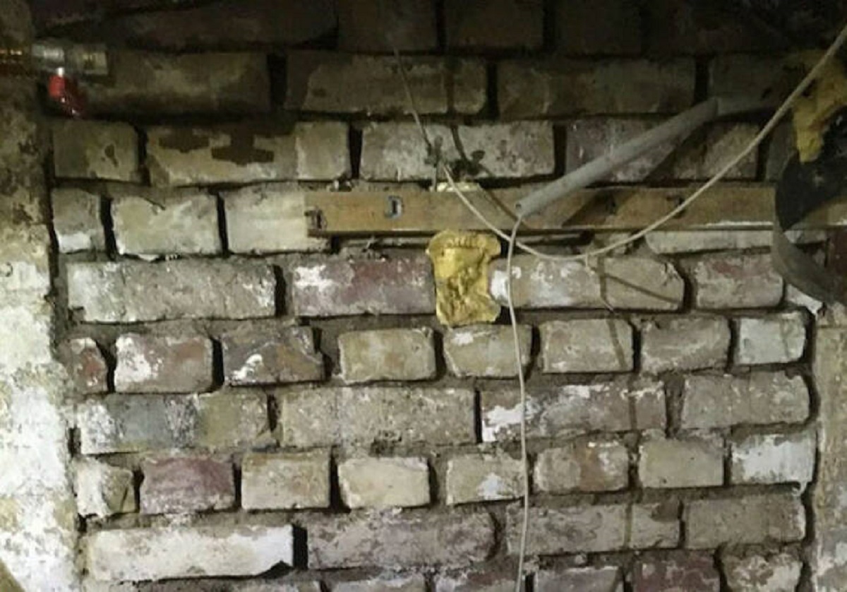 "Previous homeowners bricked over the only (tiny) access point to the crawlspace. It’s been super fun trying to fix copper plumbing lines they ran under the house, up an exterior wall to the 2nd floor laundry. Every winter they freeze a few times. There’s supposedly a heating line on them but I expect it’s no longer working.

I’m using next weekend to pull out the floor in the back stairwell to create a new access point so I can get under and see what’s happening. I dread going into the crawlspace, been here for 7 years and I have no idea what to expect"