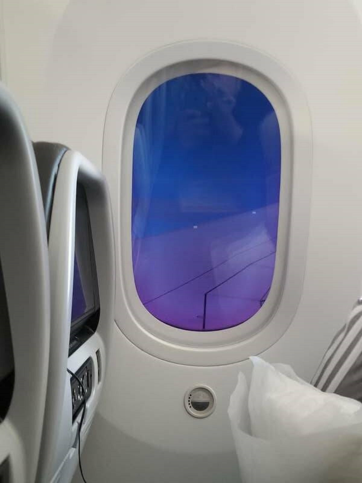 This is a plane window that lets you adjust and tint the window to your liking: