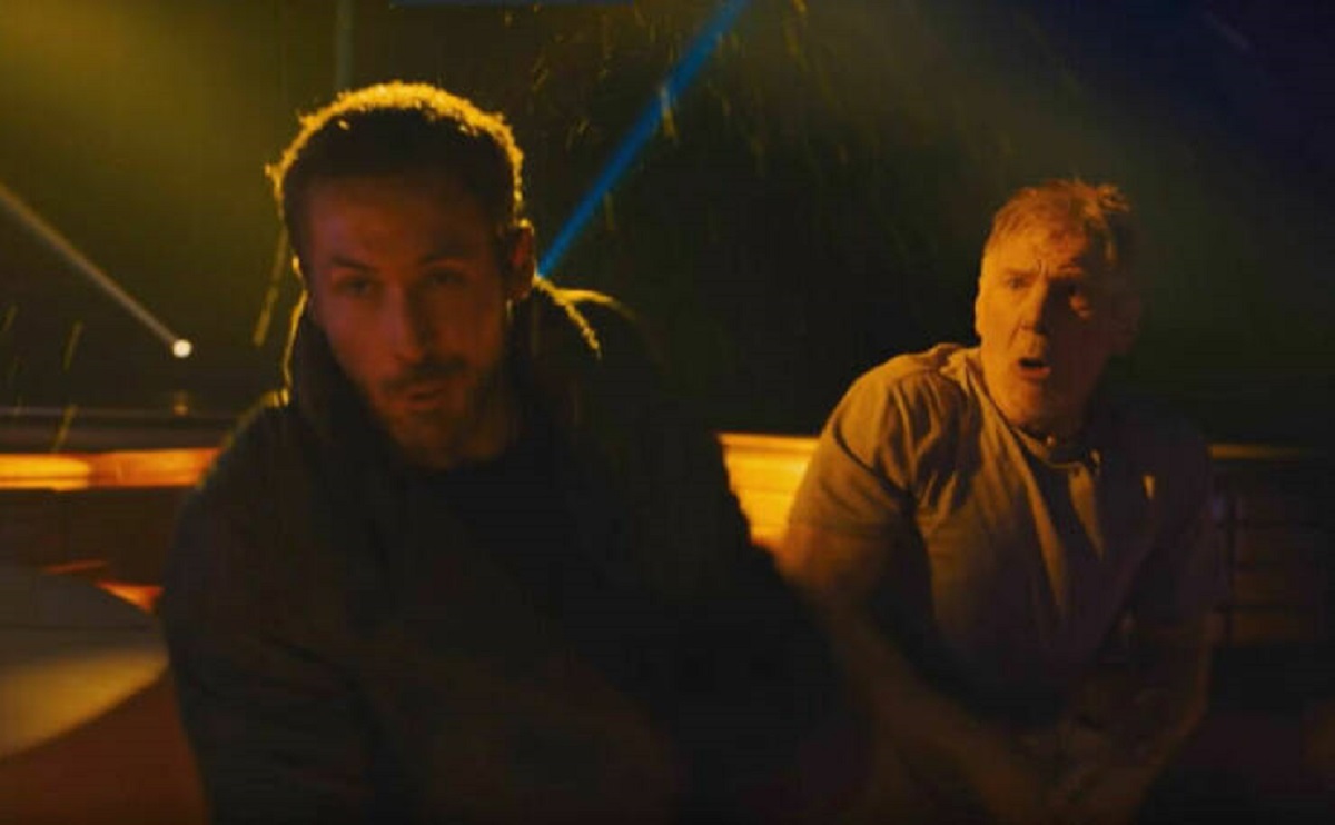 "Harrison Ford Accidentally Makes Contact While Throwing A Punch To Ryan Gosling On The Set Of ‘Blade Runner 2049’"