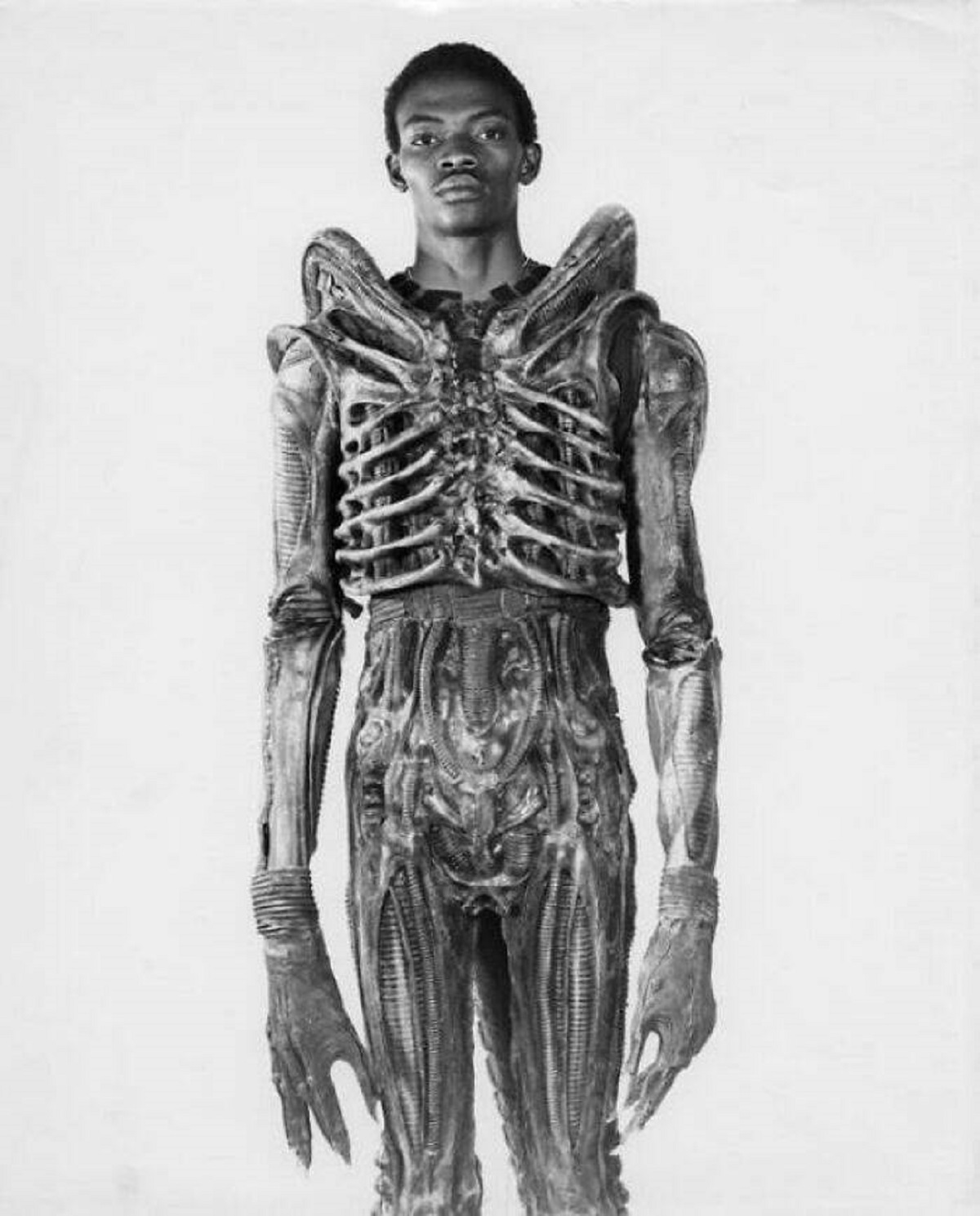 "Balaji Badejo. Who Played Alien In 1979. This Man Scared The F@#k Out Of Millions Of People For Decades"