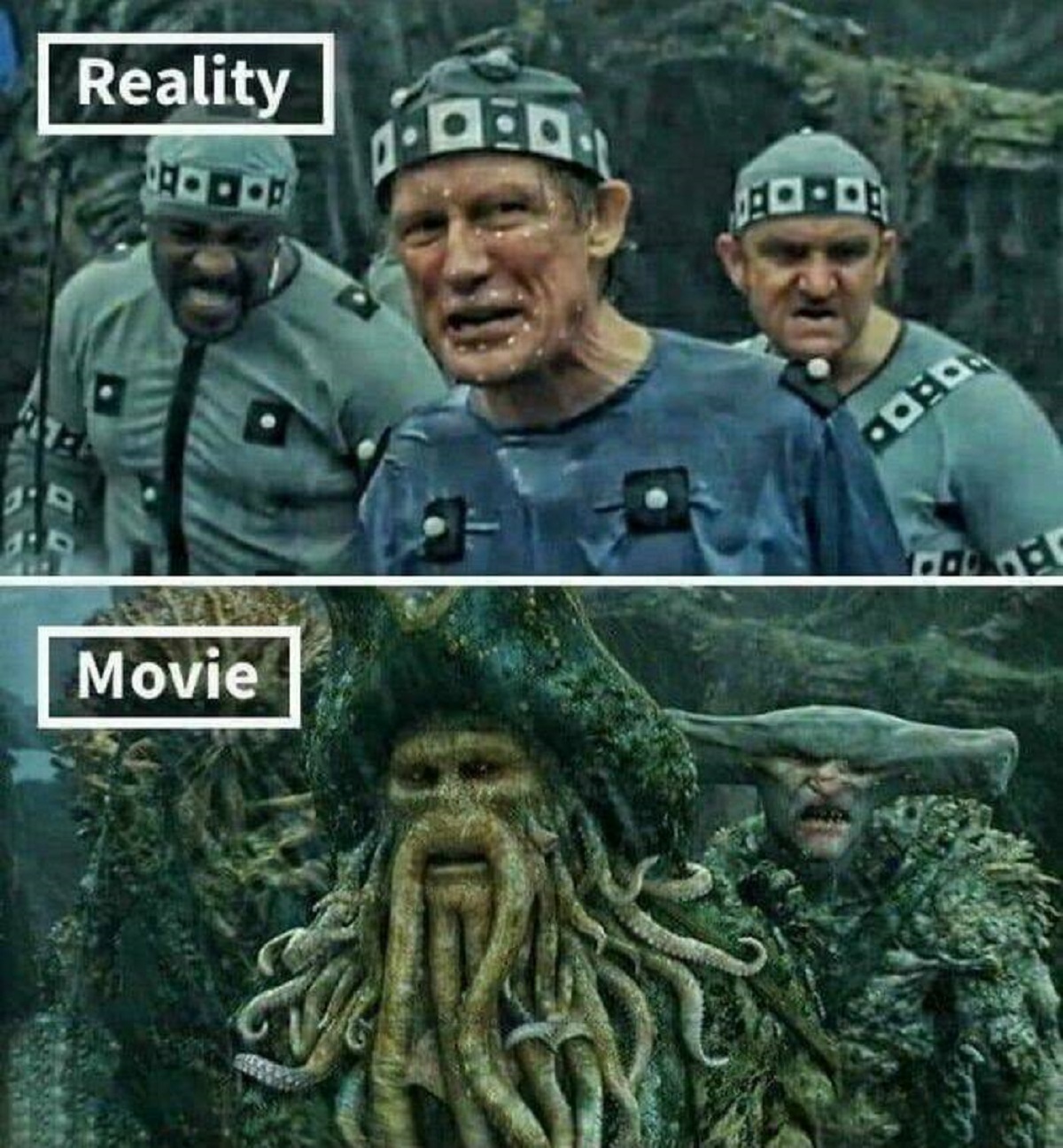 "Behind The Cgi In The Pirates Of The Caribbean, 2000's"