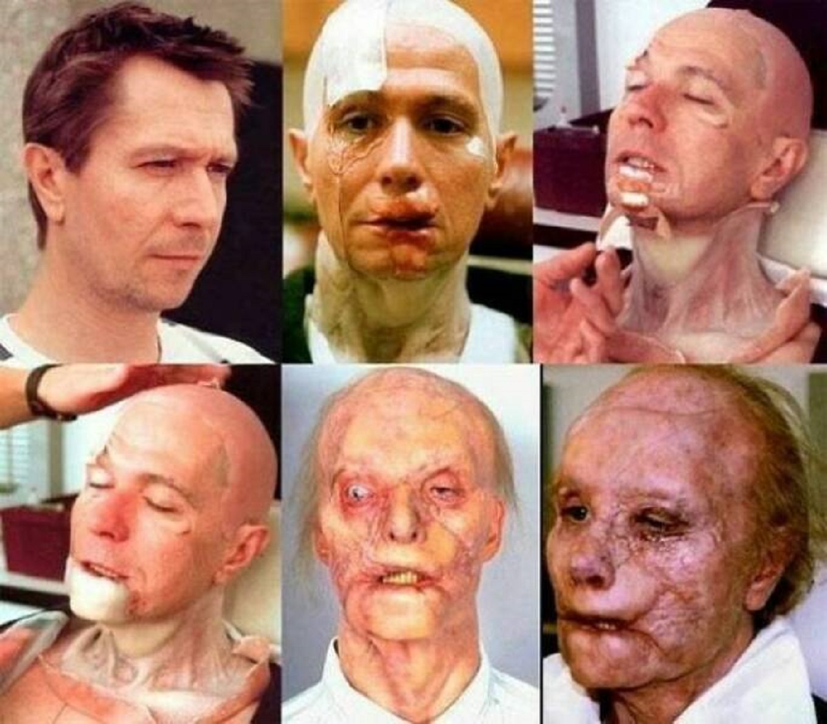 "The Transformative Makeup Process For Gary Oldman's Character In Hannibal"