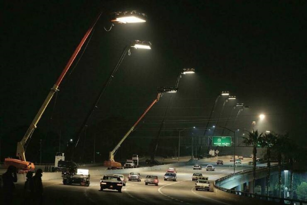 "Lighting A Freeway For Tarantino’s Once Upon A Time In Hollywood"