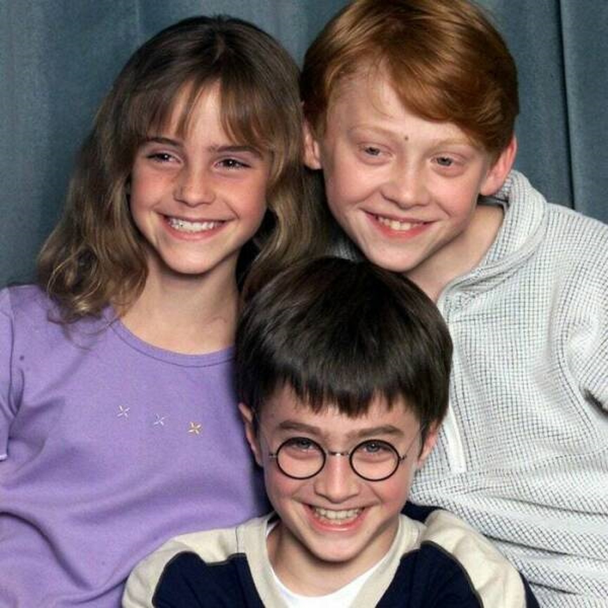 "22 Years Ago, Daniel Radcliffe, Rupert Grint And Emma Watson Attended A Press Conference To Be Introduced As The Lead Actors In The Harry Potter Movies"