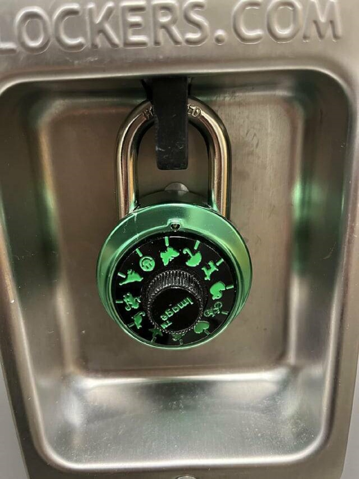 "My coworker’s lock has symbols, not numbers"