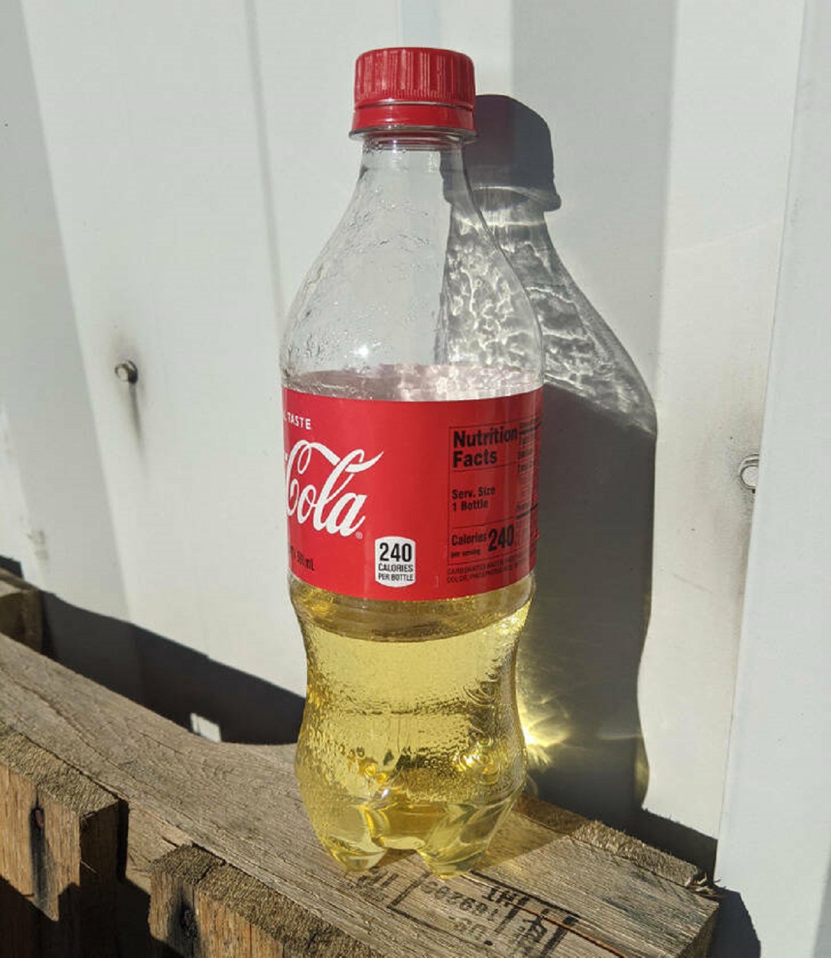 ’’I left Coca-Cola in the sun for a month...’’