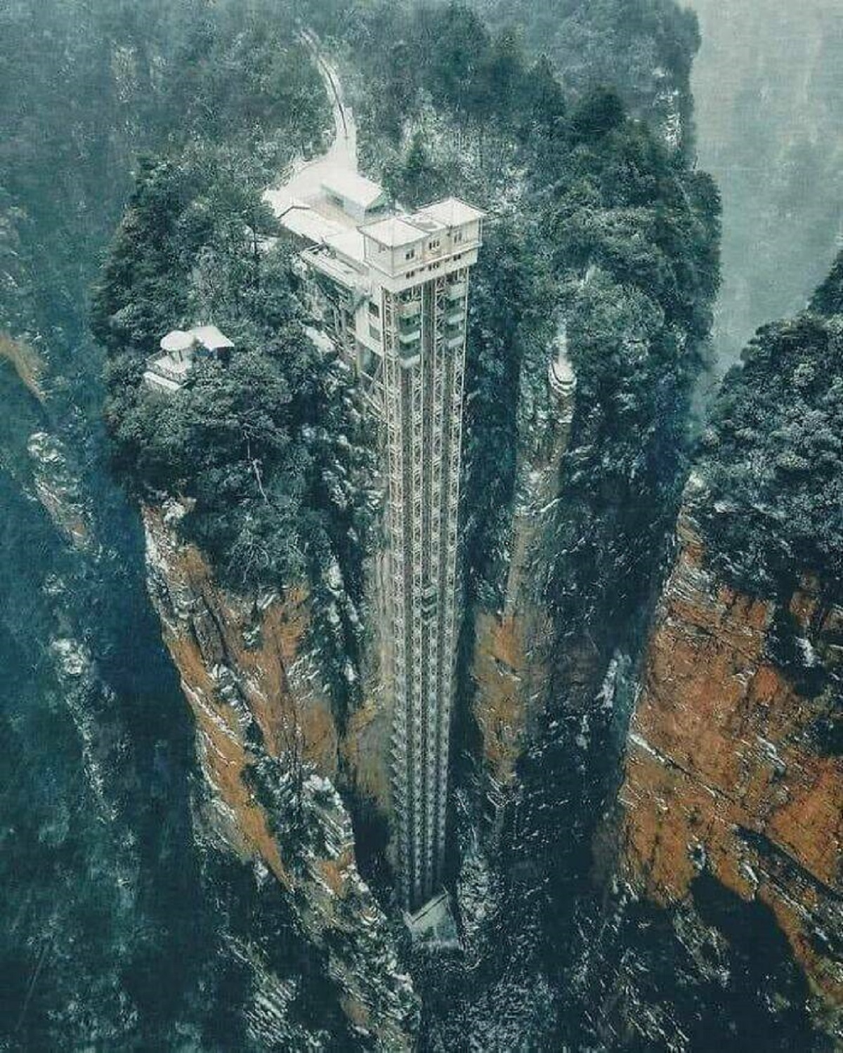 "Tallest Elevator"