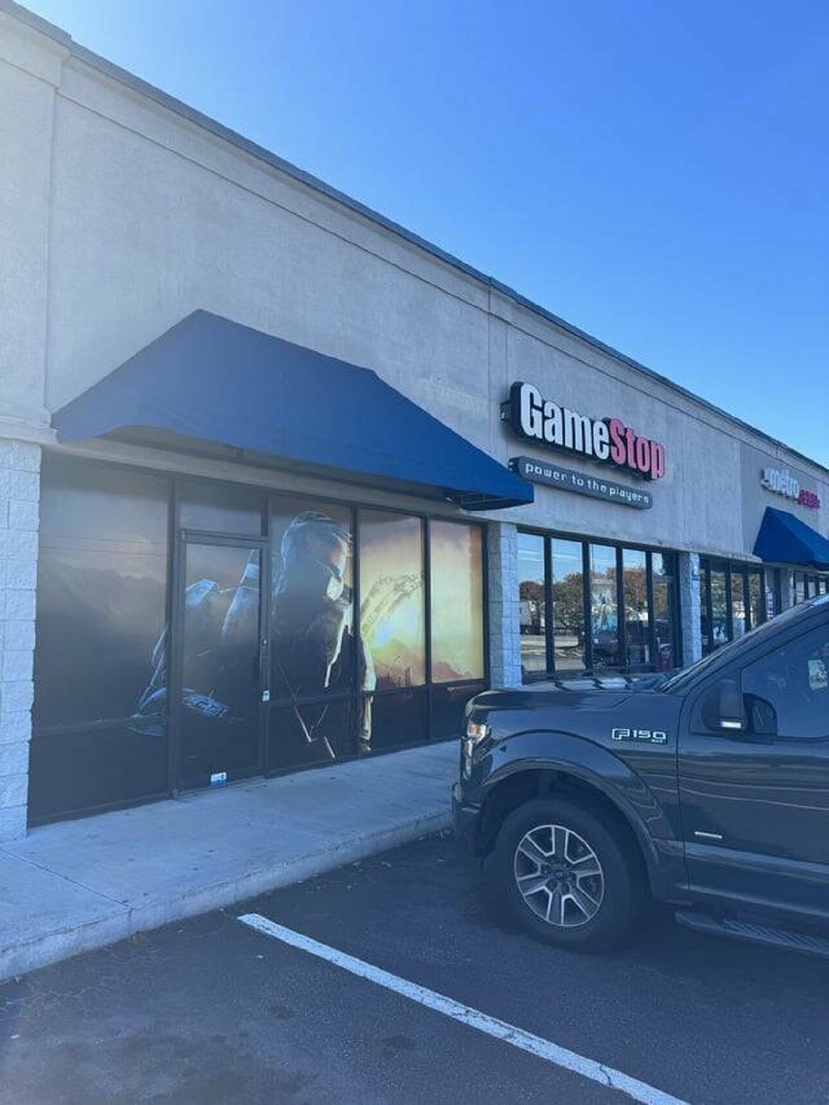 "This Perry, GA GameStop I visited in 2023 still has the Halo 3 promo from 2007"