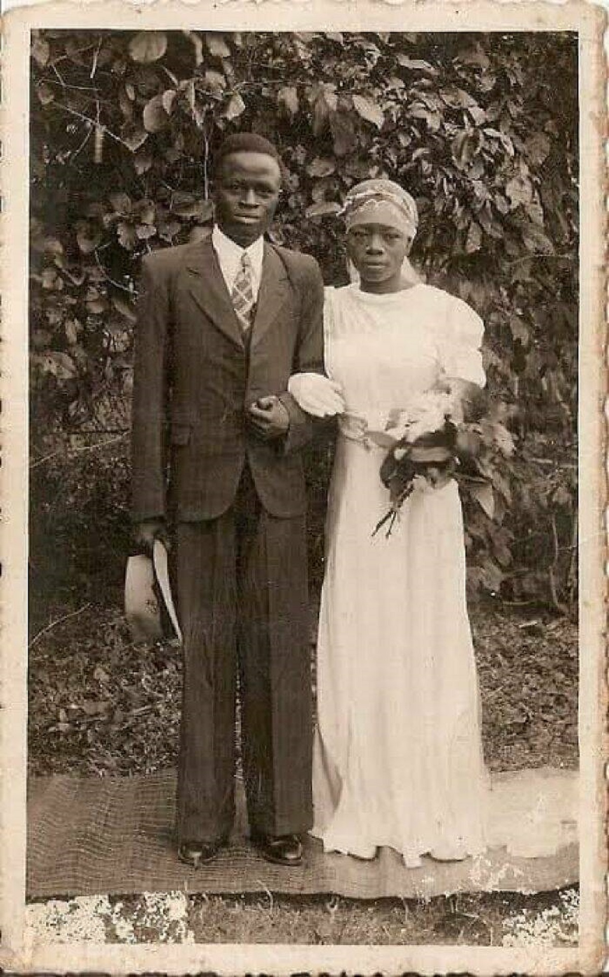 "A Beautiful Married Couple From 1940"