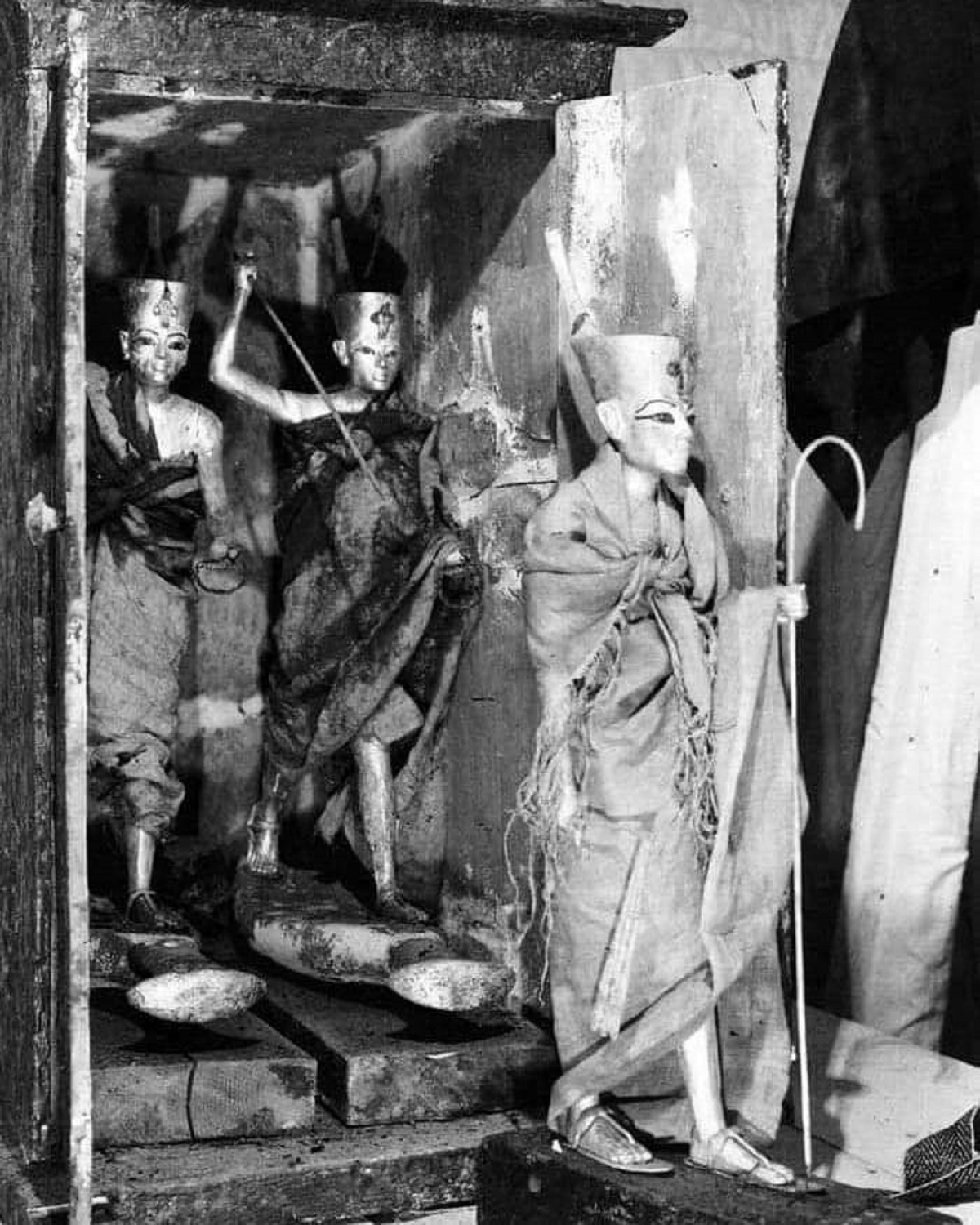 "Original Photo Of The Discovery Of The Tomb Of Tutankhamun, 1922"