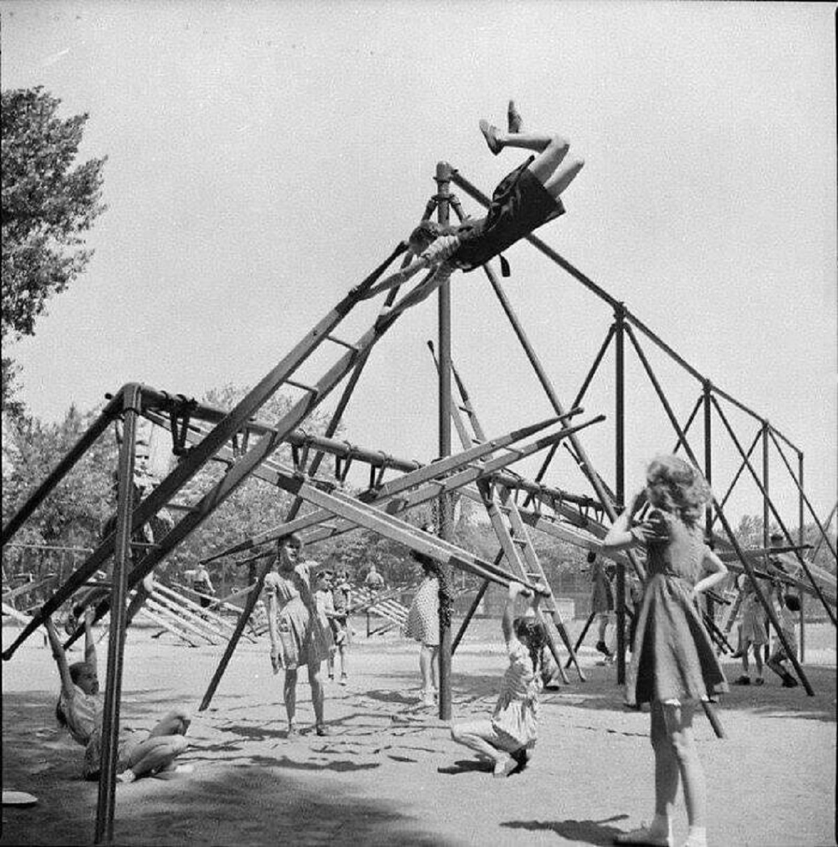 "Montreal Playgrounds Were On Another Level Back Then, 1950s"