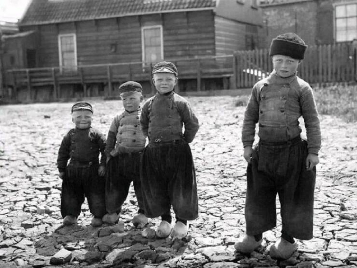 "Little Big Man From The Netherlands, 1904"