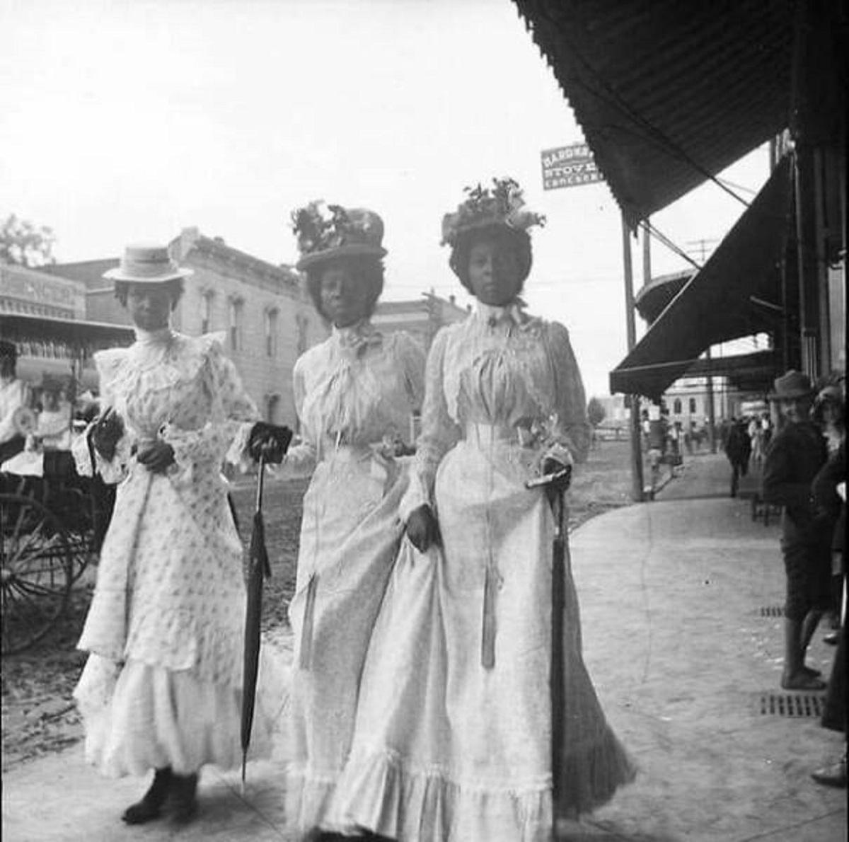 "Three Women In Marshall, Texas, 1899"