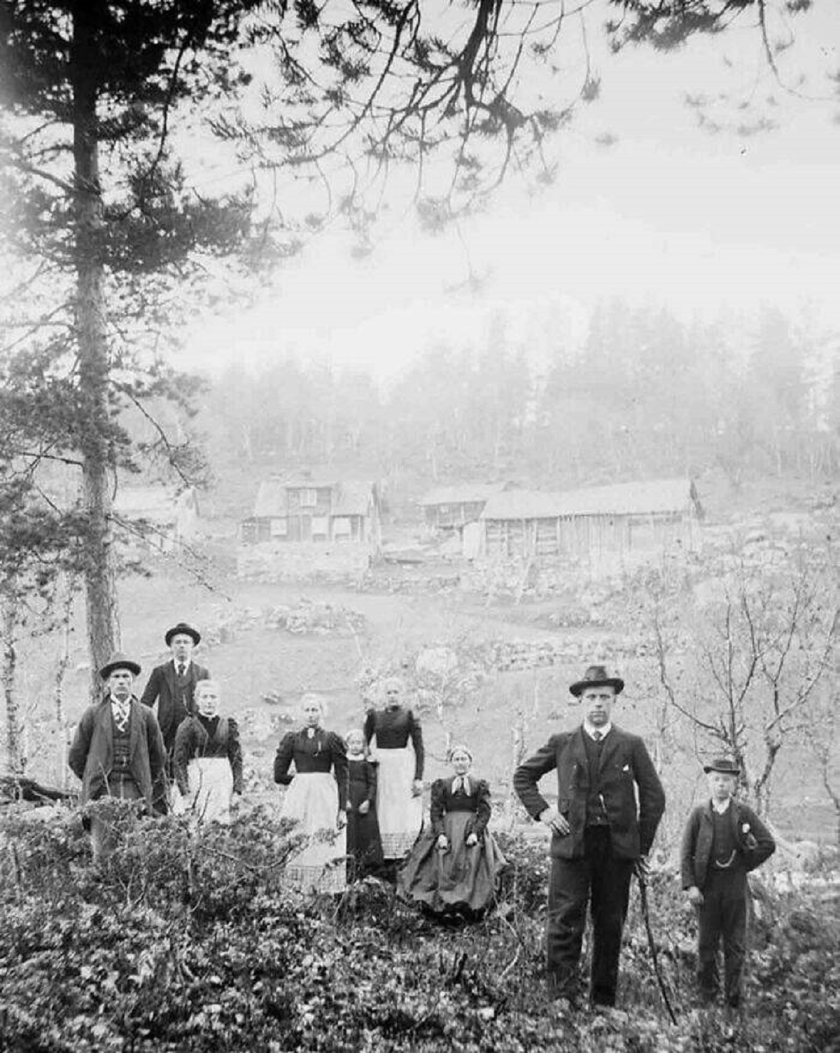 "People Of Rural Norway, 1900s"